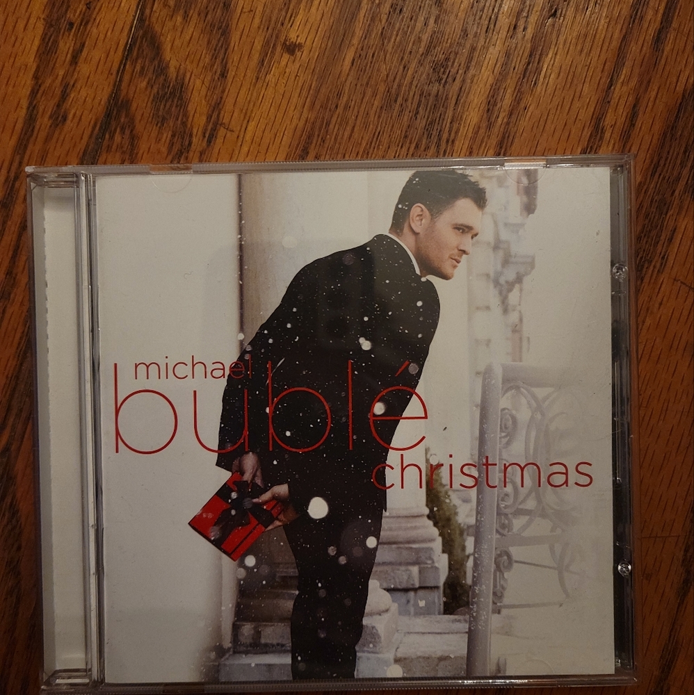 Michael Buble Christmas album CD